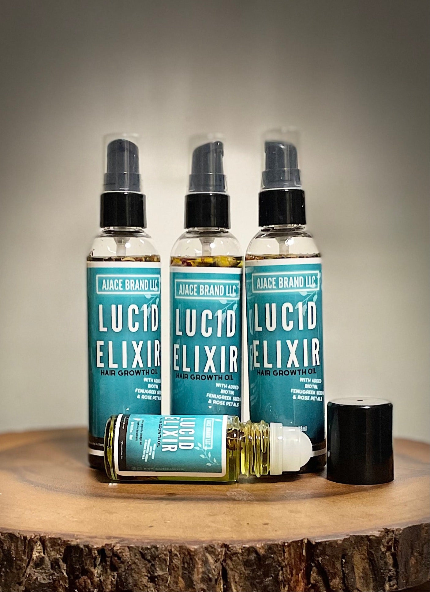 Lucid Elixir Hair Growth Oil Trio Plus